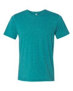 Bella+Canvas 3413 - Unisex Triblend Short Sleeve T-Shirt Teal Triblend