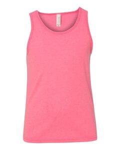 Bella+Canvas 3480Y - Youth Jersey Tank Neon Pink