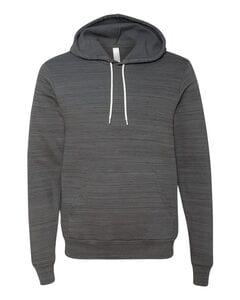 Bella+Canvas 3719 - Unisex Poly/Cotton Hooded Pullover Sweatshirt