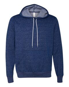 Bella+Canvas 3719 - Unisex Poly/Cotton Hooded Pullover Sweatshirt