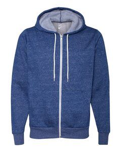 Bella+Canvas 3739 - Unisex Full-Zip Hooded Sweatshirt