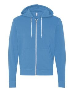 Bella+Canvas 3739 - Unisex Full-Zip Hooded Sweatshirt