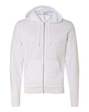 Bella+Canvas 3739 - Unisex Full-Zip Hooded Sweatshirt