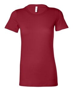 Bella+Canvas 6004 - Ladies' The Favorite Tee Cardinal