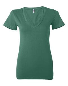 Bella+Canvas 6035 - Deep V-Neck Jersey T-Shirt