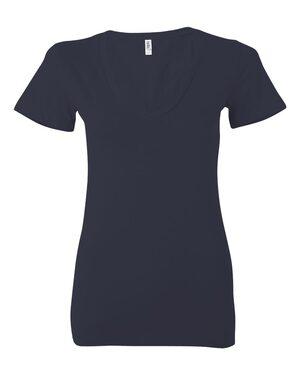 Bella+Canvas 6035 - Deep V-Neck Jersey T-Shirt