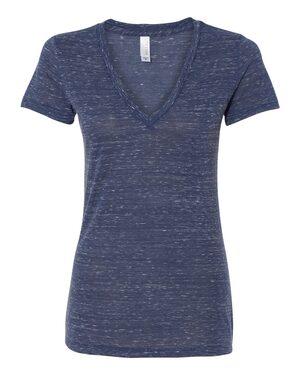 Bella+Canvas 6035 - Deep V-Neck Jersey T-Shirt