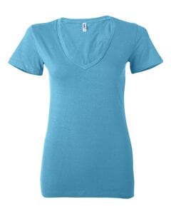 Bella+Canvas 6035 - Deep V-Neck Jersey T-Shirt