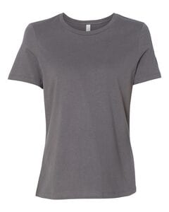 Bella+Canvas 6400 - Relaxed Short Sleeve Jersey T-Shirt Asphalt