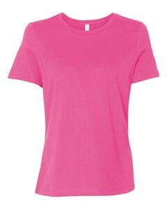 Bella+Canvas 6400 - Relaxed Short Sleeve Jersey T-Shirt Berry