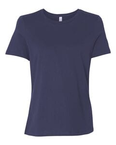 Bella+Canvas 6400 - Relaxed Short Sleeve Jersey T-Shirt Navy