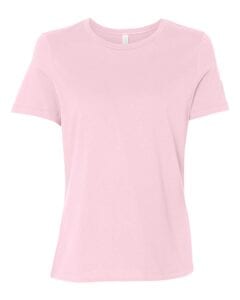 Bella+Canvas 6400 - Relaxed Short Sleeve Jersey T-Shirt Pink