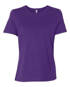 Bella+Canvas 6400 - Relaxed Short Sleeve Jersey T-Shirt Team Purple