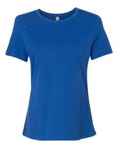 Bella+Canvas 6400 - Relaxed Short Sleeve Jersey T-Shirt True Royal