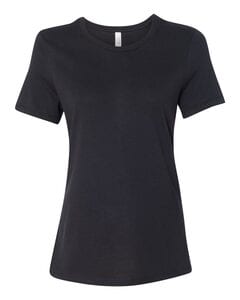 Bella+Canvas 6400 - Relaxed Short Sleeve Jersey T-Shirt Vintage Black