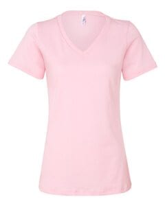 Bella+Canvas 6405 - Relaxed Short Sleeve Jersey V-Neck T-Shirt