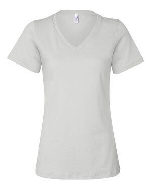 Bella+Canvas 6405 - Relaxed Short Sleeve Jersey V-Neck T-Shirt