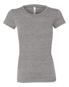 Bella+Canvas 8413 - Ladies' Triblend Short Sleeve T-Shirt Grey Triblend
