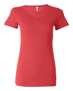 Bella+Canvas 8413 - Ladies' Triblend Short Sleeve T-Shirt Red Triblend