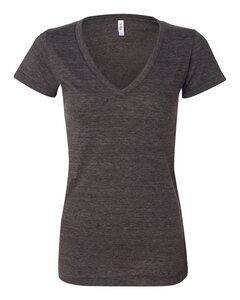 Bella+Canvas 8435 - Ladies Triblend Deep V-Neck T-Shirt