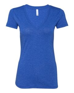 Bella+Canvas 8435 - Ladies Triblend Deep V-Neck T-Shirt