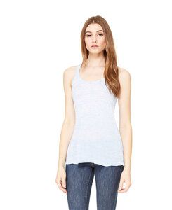 Bella+Canvas 8800 - Ladies' Flowy Racerback Tank Blue Marble