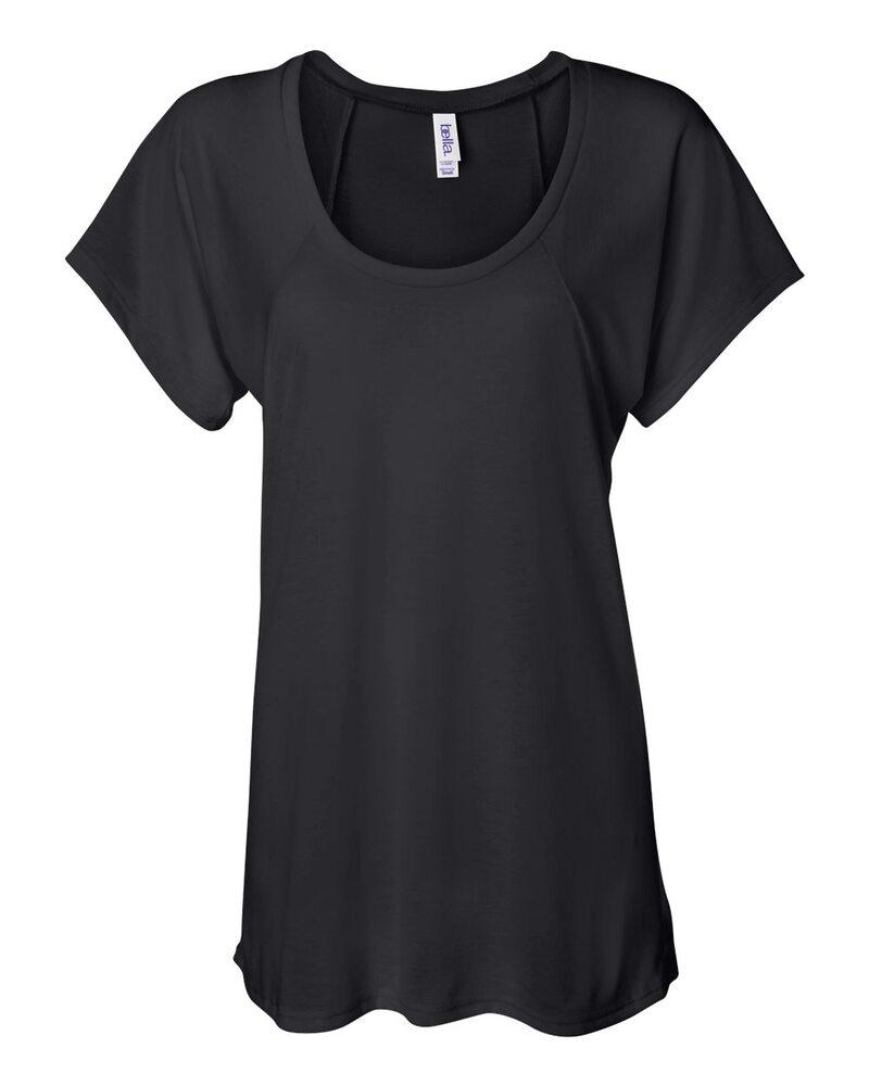 Bella+Canvas 8801 - Ladies' Flowy Raglan T-Shirt