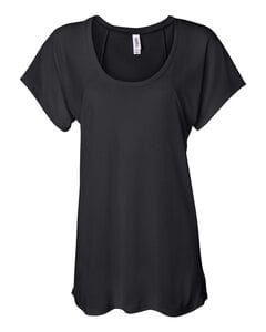 Bella+Canvas 8801 - Ladies' Flowy Raglan T-Shirt Black