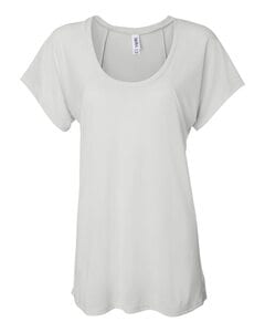 Bella+Canvas 8801 - Ladies' Flowy Raglan T-Shirt White