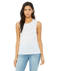 Bella+Canvas 8803 - Flowy Muscle Tank White Marble