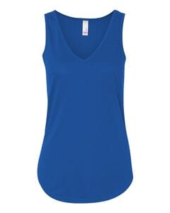 Bella+Canvas 8805 - Ladies' Flowy V-Neck Tank True Royal