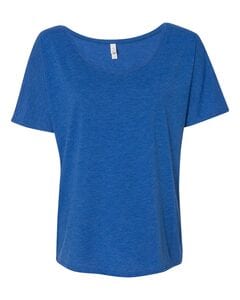 Bella+Canvas 8816 - Ladies' Flowy Simple Tee True Royal Triblend