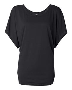 Bella+Canvas 8821 - Ladies Flowy Draped Sleeve Dolman T-Shirt