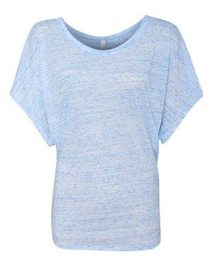 Bella+Canvas 8821 - Ladies Flowy Draped Sleeve Dolman T-Shirt