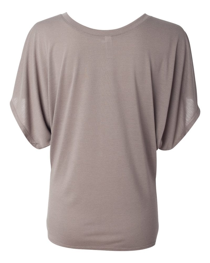 Bella+Canvas 8821 - Ladies' Flowy Draped Sleeve Dolman T-Shirt