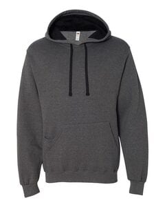 Fruit of the Loom SF76R - SofSpun Hooded Pullover Sweatshirt Charcoal Heather