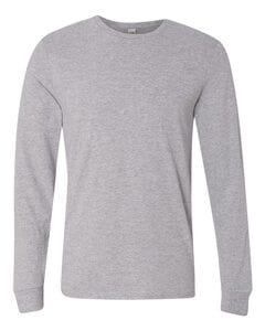 Fruit of the Loom SFLR - SofSpun Jersey Long Sleeve T-Shirt Athletic Heather