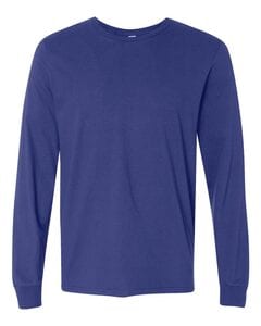 Fruit of the Loom SFLR - SofSpun Jersey Long Sleeve T-Shirt Royal blue