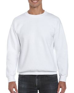 Gildan 12000 - DryBlend® Crewneck Sweatshirt White
