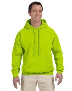 Gildan 12500 - DryBlend® Hooded Sweatshirt Safety Green
