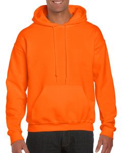 Gildan 12500 - DryBlend® Hooded Sweatshirt Safety Orange