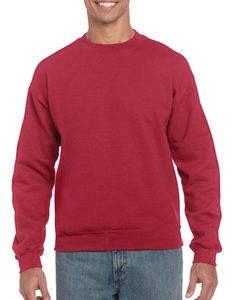 Gildan 18000 - Heavy Blend™ Crewneck Sweatshirt Antique Cherry Red