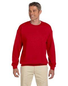 Gildan 18000 - Heavy Blend™ Crewneck Sweatshirt Cherry red