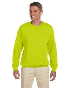 Gildan 18000 - Heavy Blend™ Crewneck Sweatshirt Safety Green
