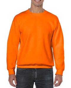 Gildan 18000 - Heavy Blend™ Crewneck Sweatshirt Safety Orange