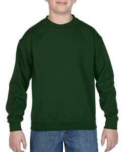 Gildan 18000B - Youth Heavy Blend™ Crewneck Sweatshirt Forest