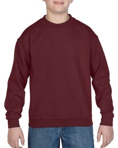 Gildan 18000B - Youth Heavy Blend™ Crewneck Sweatshirt Maroon