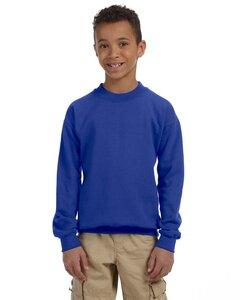 Gildan 18000B - Youth Heavy Blend™ Crewneck Sweatshirt Royal blue