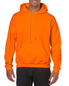 Gildan 18500 - Heavy Blend™ Hooded Sweatshirt Safety Orange