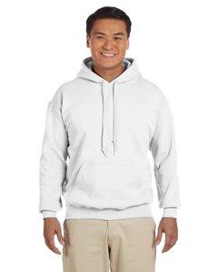 Gildan 18500 - Heavy Blend™ Hooded Sweatshirt White